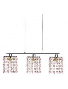CANDELLUX CLASSIC ZWIS 3X40W G9 FIOLETOWY 33-59270