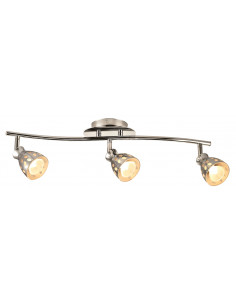 CANDELLUX PARADA LISTWA 3X50W GU10 CHROM 93-04478