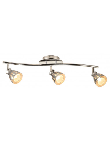 CANDELLUX PARADA LISTWA 3X50W GU10 CHROM 93-04478