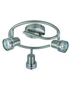 CANDELLUX METRO SPIRALA 3X50W GU10 CHROM 98-05444
