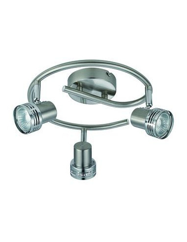 CANDELLUX METRO SPIRALA 3X50W GU10 CHROM 98-05444