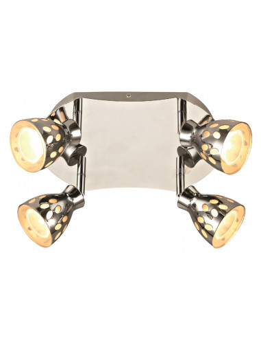 CANDELLUX PARADA PLAFON 4X50W GU10 CHROM 98-88102