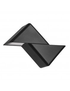 CANDELLUX Dracena lampa ogrodowa elewacyjna  ukośny 29x20cm czarny 2x9W LED IP65 22-32218
