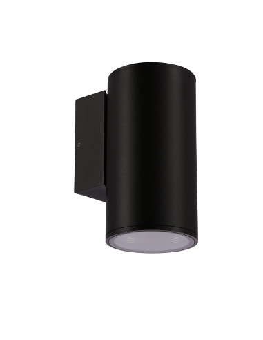 CANDELLUX Primula lampa ogrodowa elewacyjna tuba 14,5x20,4cm czarny 1x60W E27 PAR30 IP65 21-32331