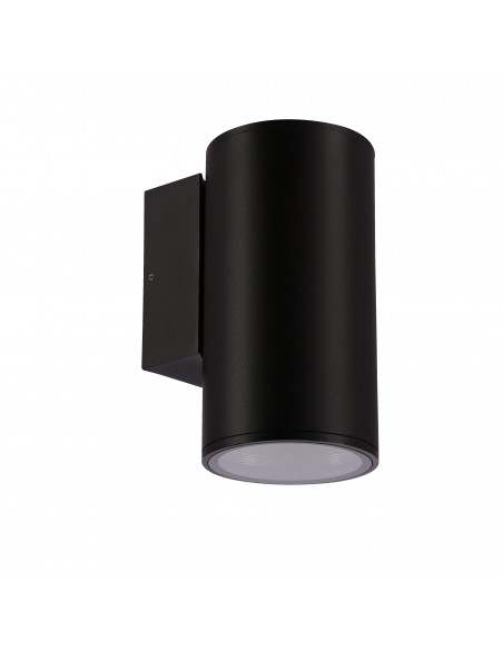 CANDELLUX Primula lampa ogrodowa elewacyjna tuba 14,5x20,4cm czarny 1x60W E27 PAR30 IP65 21-32331