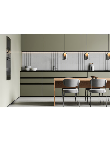 CANDELLUX Klea lampa sufitowa czarny 1x15W G9 klosz dymiony+biały 31-38340