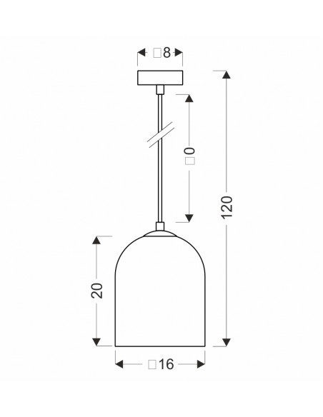 CANDELLUX Klea lampa sufitowa czarny 1x15W G9 klosz dymiony+biały 31-38340
