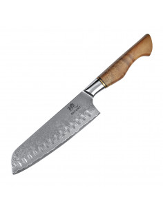 SHIORI Santoku by Jakub Suchta - uniwersalny, wielozadaniowy nóż szefa kuchni