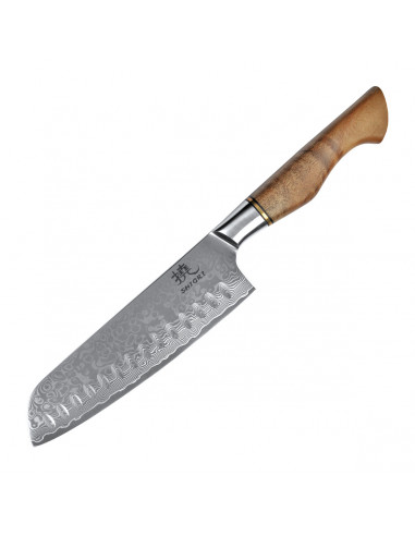 SHIORI Santoku by Jakub Suchta - uniwersalny, wielozadaniowy nóż szefa kuchni