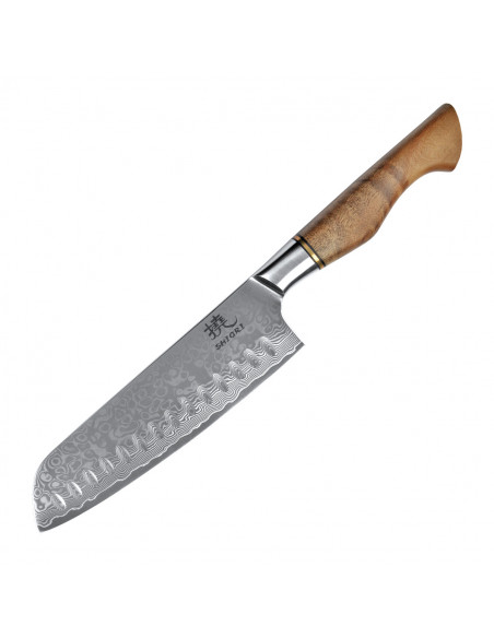 SHIORI Santoku by Jakub Suchta - uniwersalny, wielozadaniowy nóż szefa kuchni