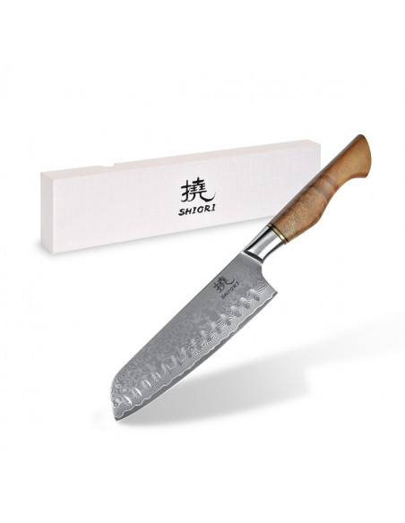 SHIORI Santoku by Jakub Suchta - uniwersalny, wielozadaniowy nóż szefa kuchni