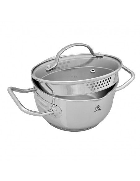 SHIORI Steel Series Pro 316 garnek indukcja 16 cm