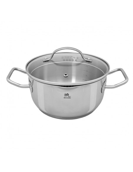 SHIORI Steel Series Pro 316 garnek indukcja 20 cm