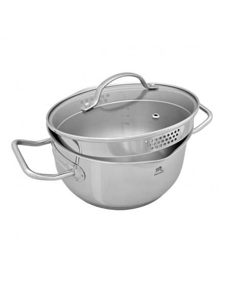 SHIORI Steel Series Pro 316 garnek indukcja 20 cm