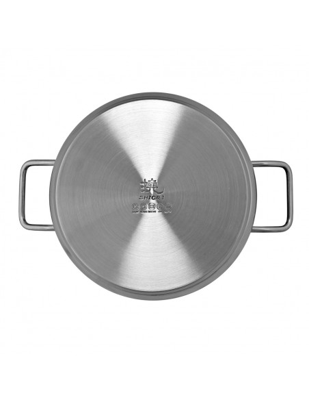 SHIORI Steel Series Pro 316 garnek indukcja 24 cm