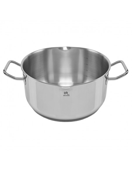 SHIORI Steel Series Pro 316 zestaw garnków indukcja 7 elementów