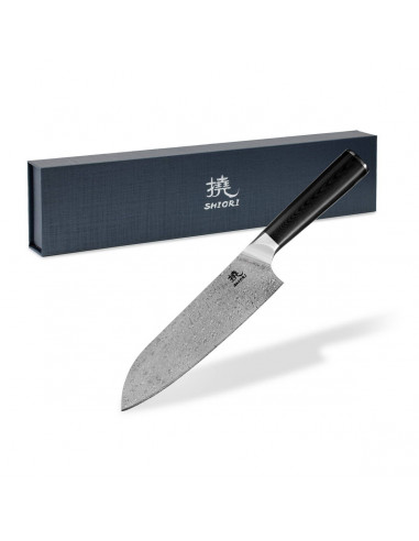 SHIORI Yasashi-sa Santoku - uniwersalny, wielozadaniowy nóż szefa kuchni