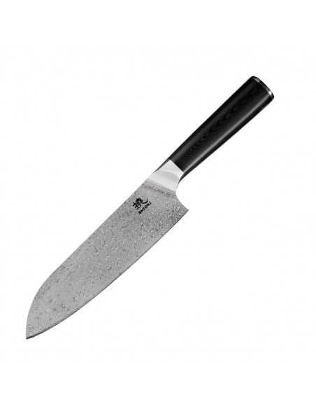 SHIORI Yasashi-sa Santoku - uniwersalny, wielozadaniowy nóż szefa kuchni