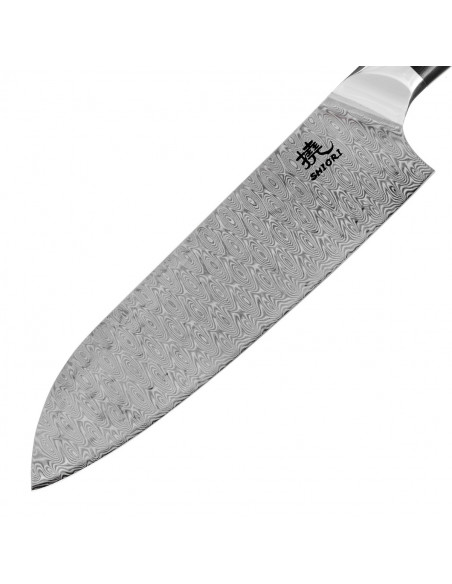 SHIORI Yasashi-sa Santoku - uniwersalny, wielozadaniowy nóż szefa kuchni