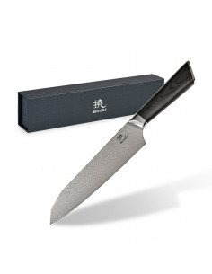 SHIORI Hiashi Santoku - uniwersalny, wielozadaniowy nóż szefa kuchni