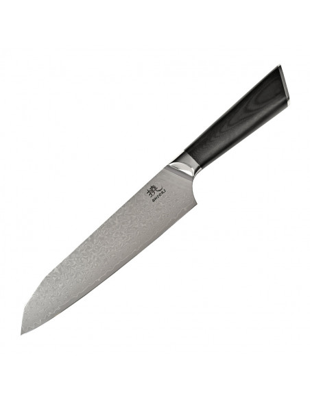 SHIORI Hiashi Santoku - uniwersalny, wielozadaniowy nóż szefa kuchni