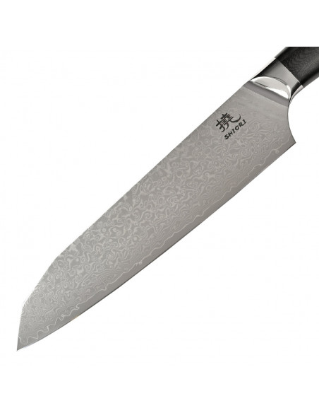 SHIORI Hiashi Santoku - uniwersalny, wielozadaniowy nóż szefa kuchni