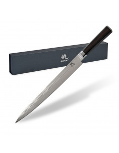 SHIORI Sashimi Nagai - profesjonalny nóż do przyrządzania sushi 30,40 cm