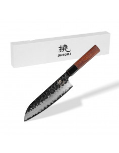 SHIORI Mitsuki Santoku - uniwersalny, wielozadaniowy nóż szefa kuchni