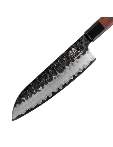 SHIORI Mitsuki Santoku - uniwersalny, wielozadaniowy nóż szefa kuchni