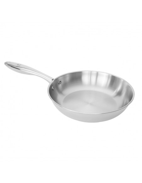 SHIORI Stainless Steel 304 patelnia bez powłoki indukcja 20 cm