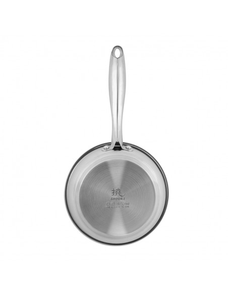 SHIORI Stainless Steel 304 patelnia bez powłoki indukcja 20 cm
