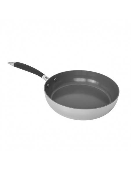 SHIORI Stainless Steel 304 Pro patelnia z powłoką ceramiczną indukcja 20 cm