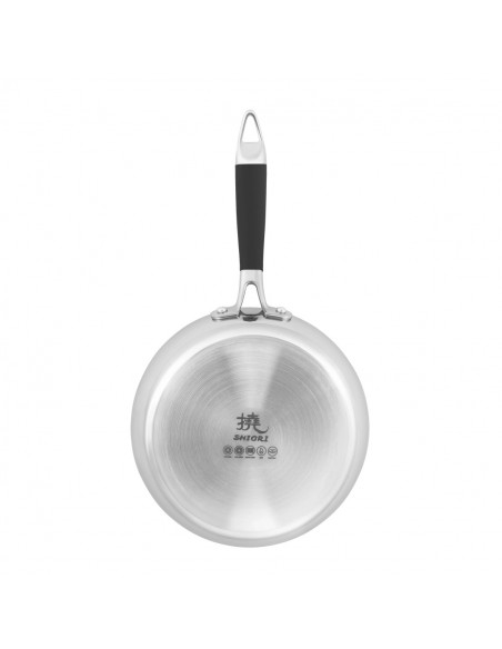 SHIORI Stainless Steel 304 Pro patelnia z powłoką ceramiczną indukcja 20 cm