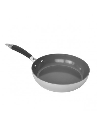 SHIORI Stainless Steel 304 Pro patelnia z powłoką ceramiczną indukcja 24 cm