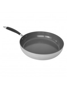 SHIORI Stainless Steel 304 Pro patelnia z powłoką ceramiczną indukcja 28 cm