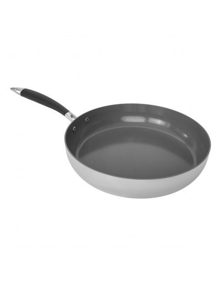SHIORI Stainless Steel 304 Pro patelnia z powłoką ceramiczną indukcja 28 cm