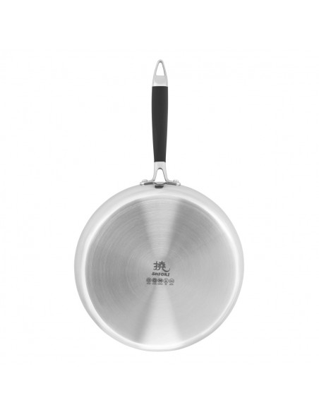 SHIORI Stainless Steel 304 Pro patelnia z powłoką ceramiczną indukcja 28 cm
