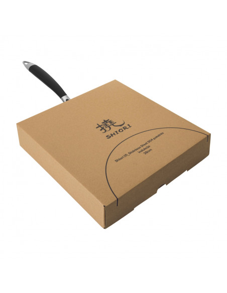 SHIORI Stainless Steel 304 Pro patelnia z powłoką ceramiczną indukcja 28 cm