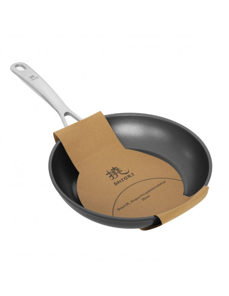 SHIORI Aluguss Pro patelnia z powłoką ceramiczną indukcja 20 cm