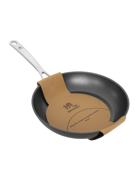 SHIORI Aluguss Pro patelnia z powłoką ceramiczną indukcja 24 cm