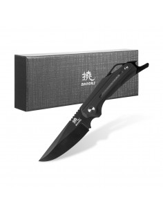 SHIORI Daichi Kuro - nóż myśliwski ze stali 10Cr15CoMov z powłoką PVD