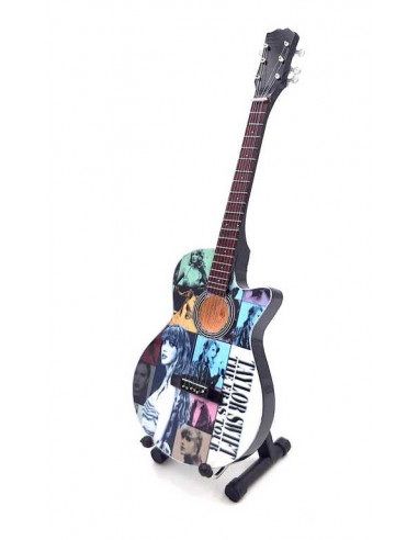 Mini gitara – Taylor Swift – MGT-9064 – Prezent dla fanki Taylor Swift