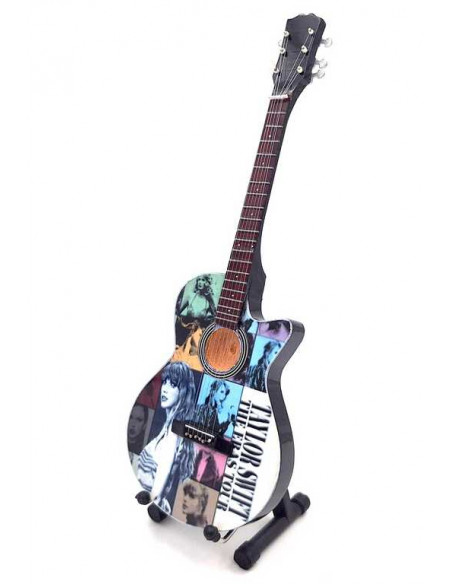 Mini gitara – Taylor Swift – MGT-9064 – Prezent dla fanki Taylor Swift