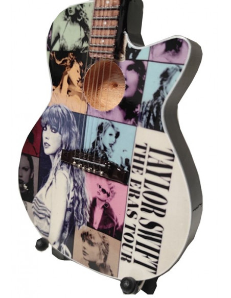 Mini gitara – Taylor Swift – MGT-9064 – Prezent dla fanki Taylor Swift