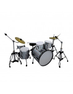 Mini Perkusja Dekoracyjna – Prezent dla muzyka - BMD-003