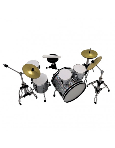 Mini Perkusja Dekoracyjna – Prezent dla muzyka - BMD-003
