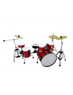 Mini Perkusja Czerwona – Prezent dla muzyka - BMD-012