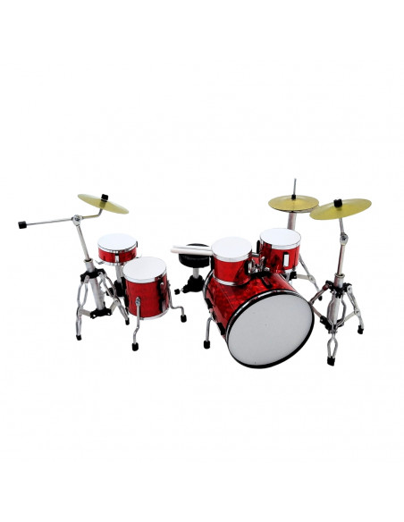 Mini Perkusja Czerwona – Prezent dla muzyka - BMD-012