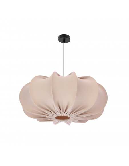 CANDELLUX CAFEE' lampa wisz¹ca 52cm czarny 1x40W E27 aba¿ur frappe 31-42019