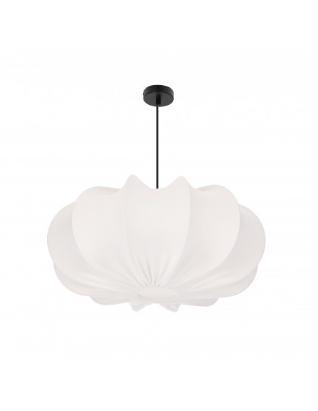 CANDELLUX CAFEE' lampa wisz¹ca 52cm czarny 1x40W E27 aba¿ur latte 31-42002